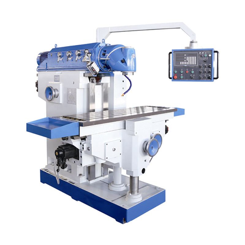 8 Year Exporter Vertical Cylinder Boring Machine T8018c -
 Knee-type Milling Machine X5746 X5750 X5750A  – Hoton