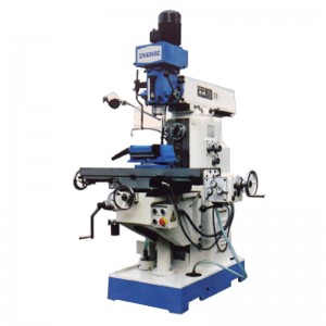 Universal Milling Drilling Machine ZX6350Z
