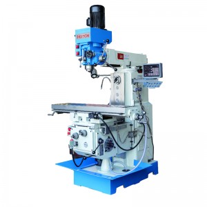 Universal Milling Drilling Machine ZX6350ZB