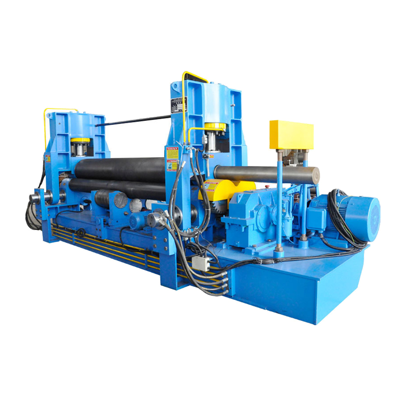 Factory Promotional Profile Bending Machine -
 Slip Roller W11 Series – Hoton