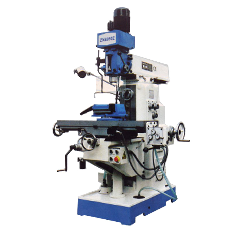 2017 High quality Variable Speed Lathe -
 Universal Milling Drilling Machine ZX6350Z – Hoton