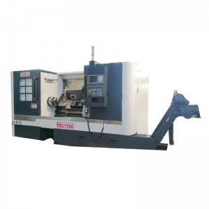 CNC Slant Bed Lathe Machine TC4558