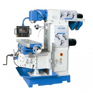 Universal Vertical Horizontal Ram Milling Machine LM1450A